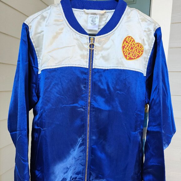 Disney Mickey Bomber Jacket 2022 M - Picture 2 of 4